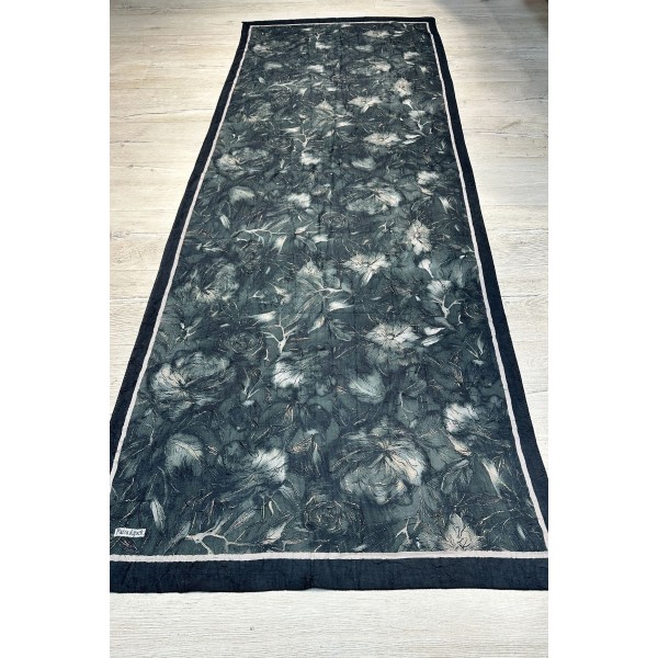 Desenli Bambu Şal 026SY